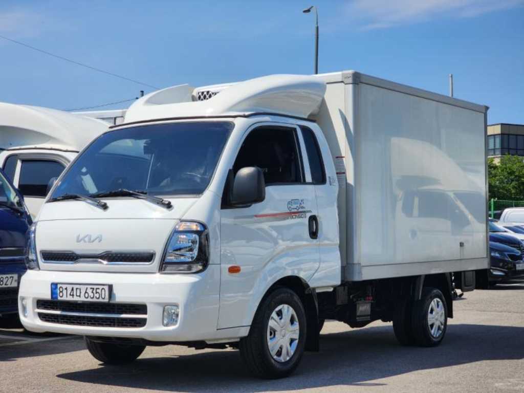 Small Truck Top_Frozen Top 2024 Blanco - Importación desde Corea - HF Imports Iquique - Foto 1