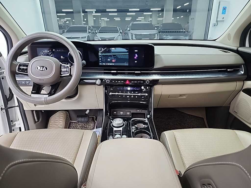 KIA Carnival - Vista 8