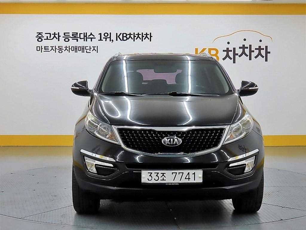 KIA Sportage - Vista 2