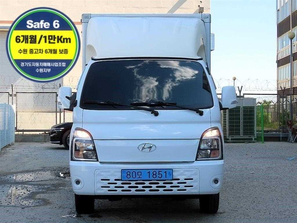 Small Truck Normal Box(High Deck) 2021 Blanco - Importación desde Corea - HF Imports Iquique - Foto 1