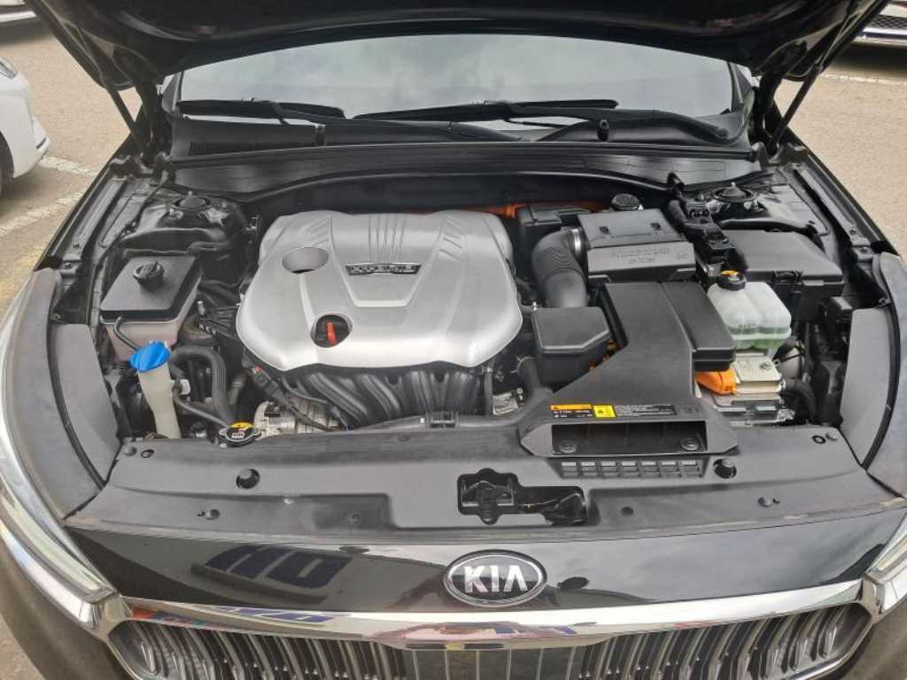 KIA K7 2018 Negro - Importación desde Corea - HF Imports Iquique - Foto 20