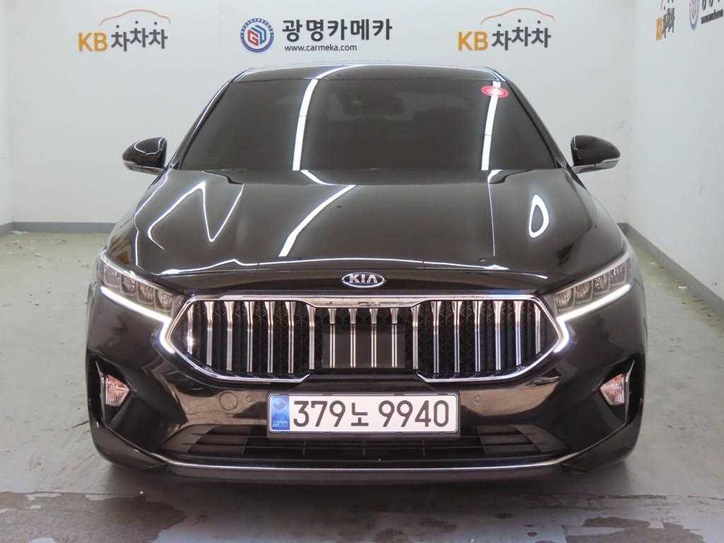 KIA K7 2021 Negro - Importación desde Corea - HF Imports Iquique - Foto 1