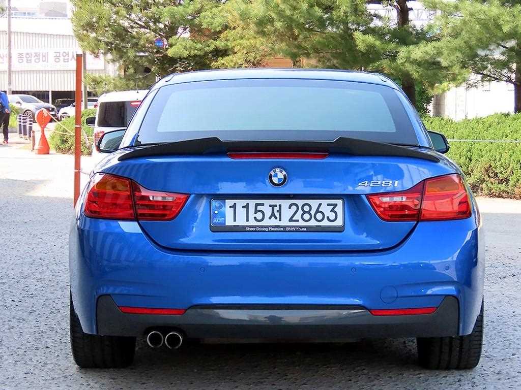 BMW 4 Series - Vista 4