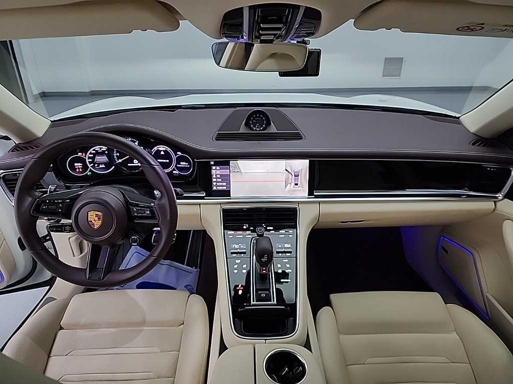 Porsche Panamera - Vista 7