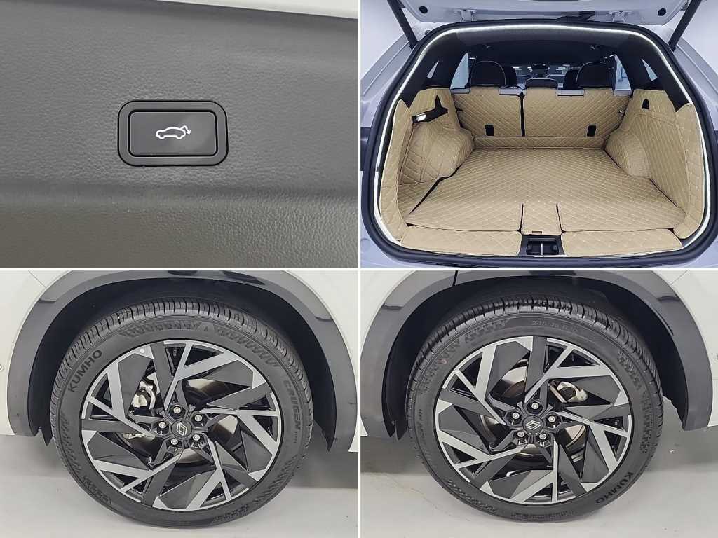 SAMSUNG Grand Koleos 2026 Blanco - Importación desde Corea - HF Imports Iquique - Foto 18