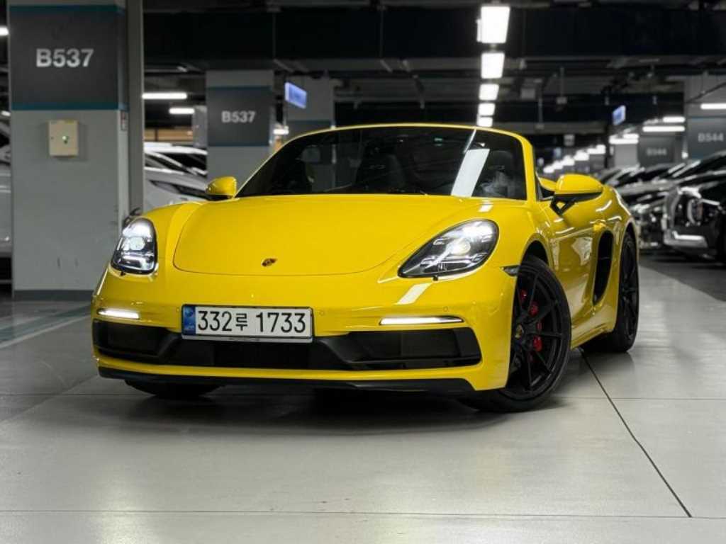 Porsche 718 - Vista 2