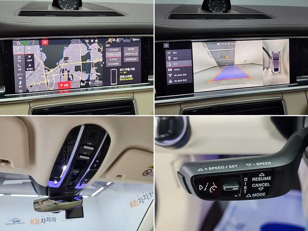 Porsche Panamera 2021 Blanco - Importación desde Corea - HF Imports Iquique - Foto 16