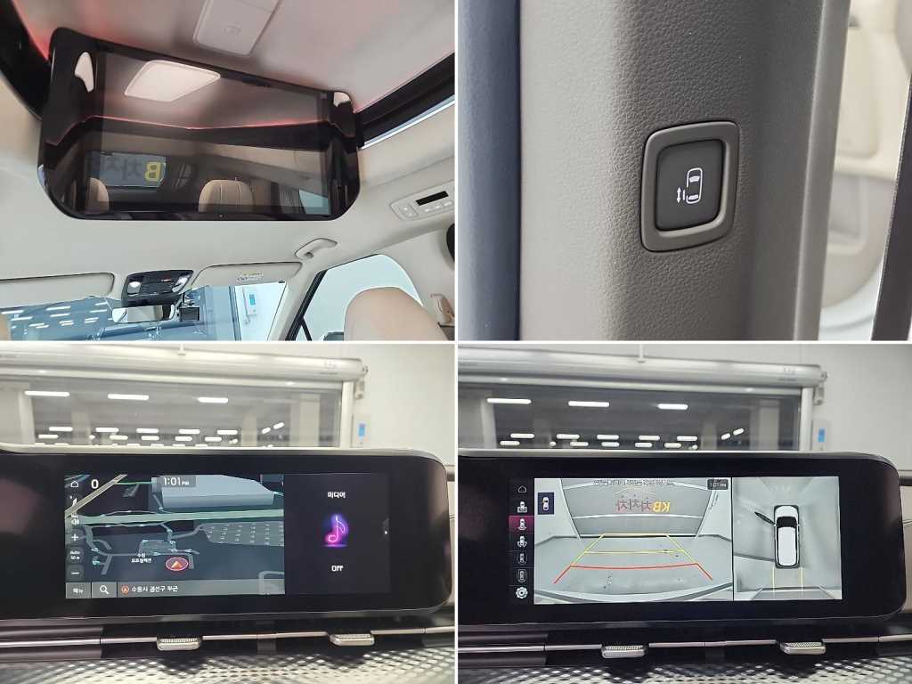 KIA Carnival 2021 Blanco - Importación desde Corea - HF Imports Iquique - Foto 17