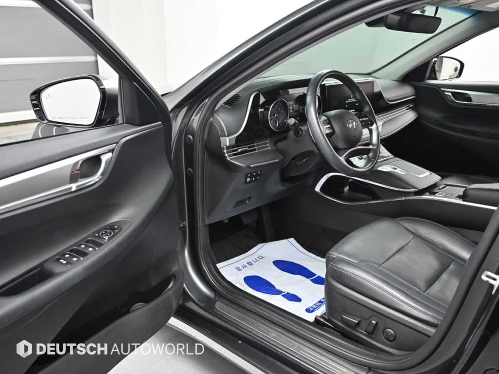 HYUNDAI Grandeur 2020 Gris - Importación desde Corea - HF Imports Iquique - Foto 17