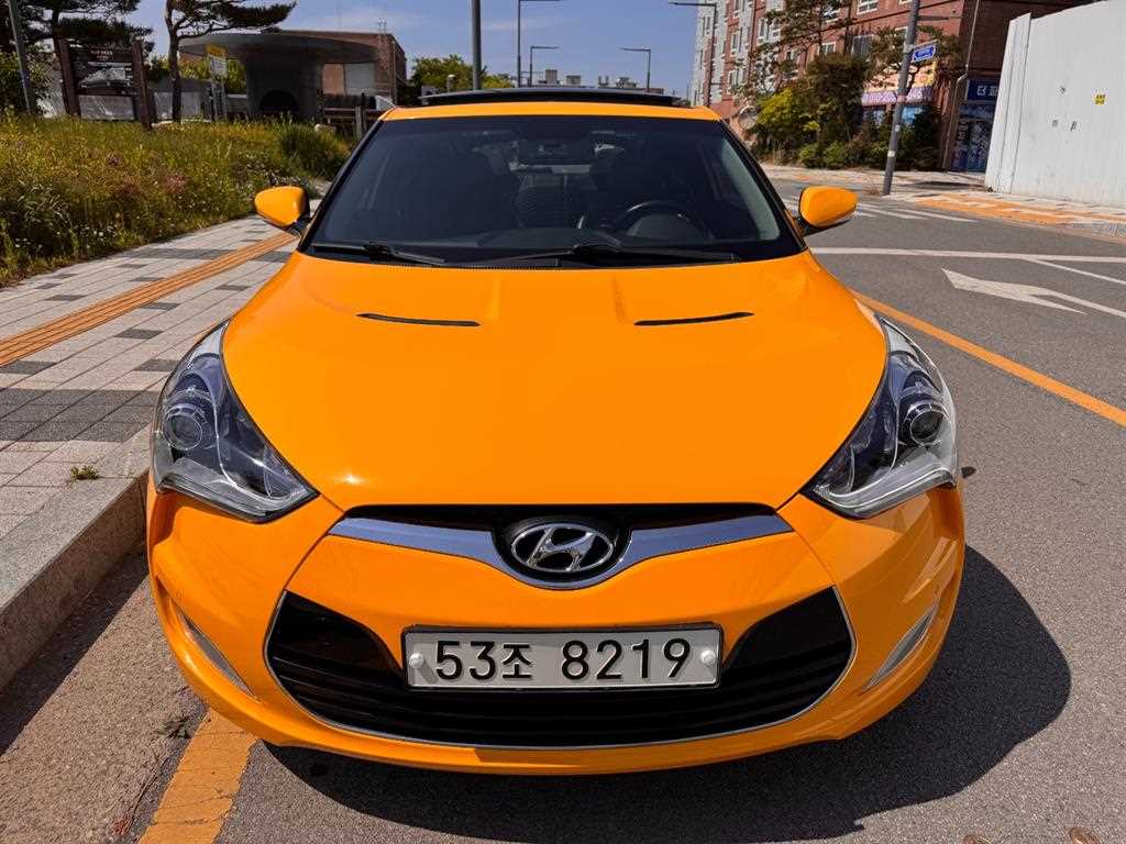 HYUNDAI Veloster - Vista 2