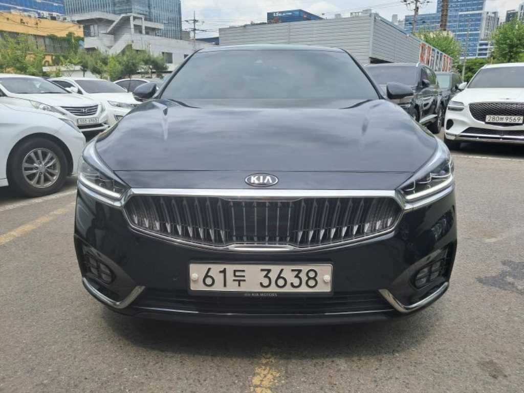 KIA K7 2018 Negro - Importación desde Corea - HF Imports Iquique - Foto 1