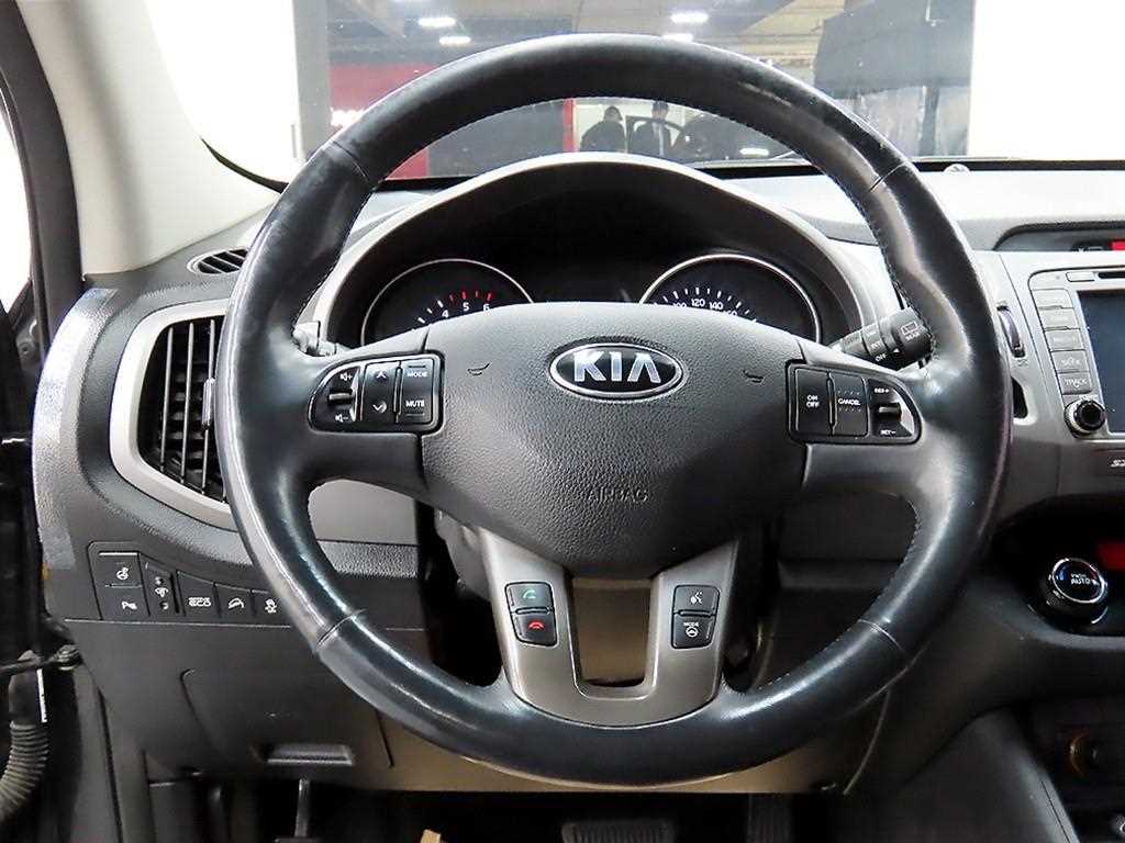 KIA Sportage - Vista 9