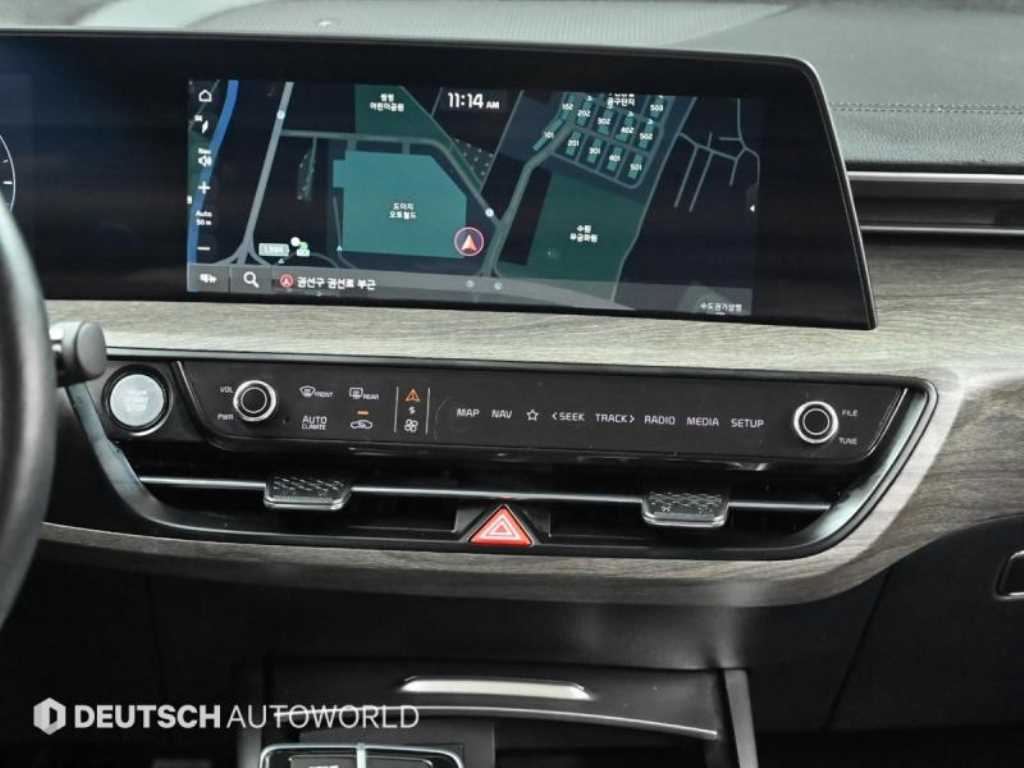 KIA K8 - Vista 9
