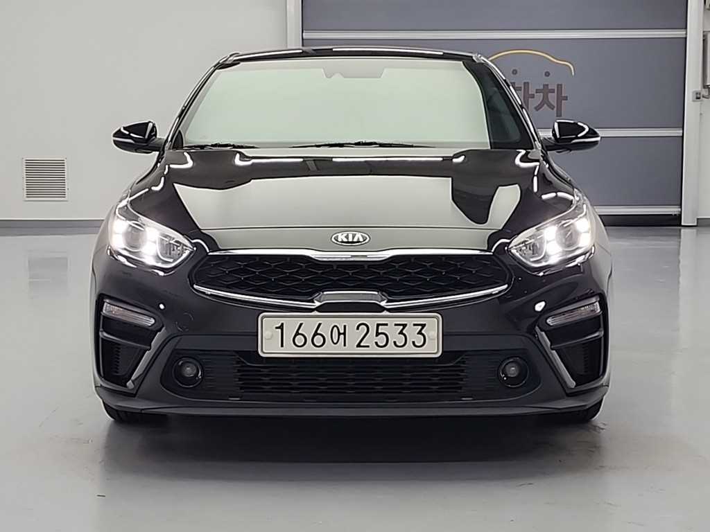 KIA K3 2021 Negro - Importación desde Corea - HF Imports Iquique - Foto 1