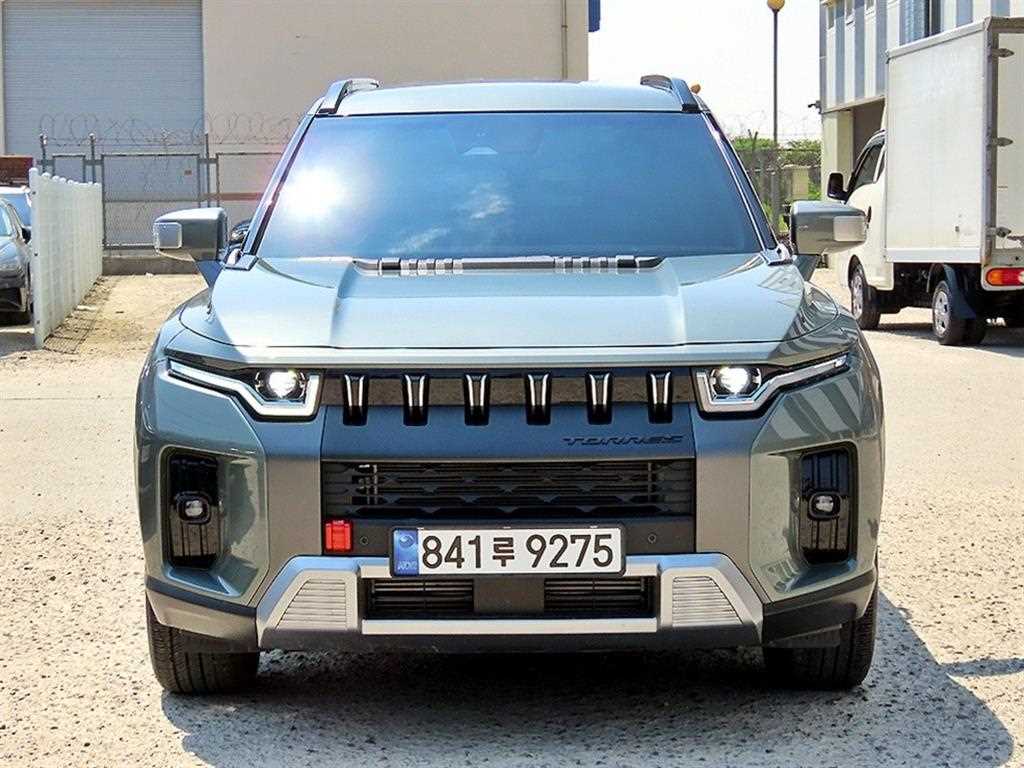 Ssangyong Torres 2024 Verde - Importación desde Corea - HF Imports Iquique - Foto 1