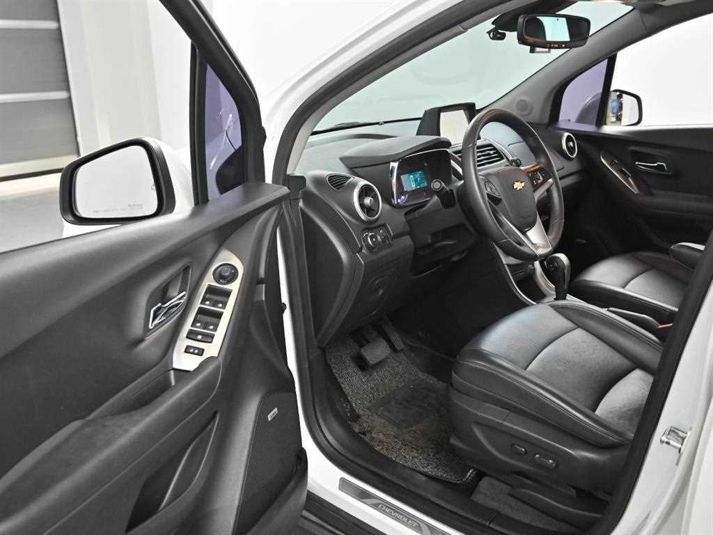 Chevrolet Trax 2016 Blanco - Importación desde Corea - HF Imports Iquique - Foto 20
