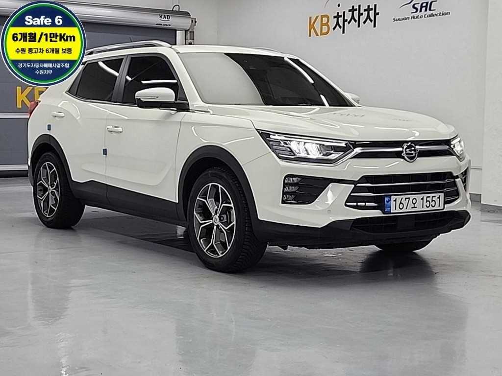 Ssangyong Korando - Vista 4