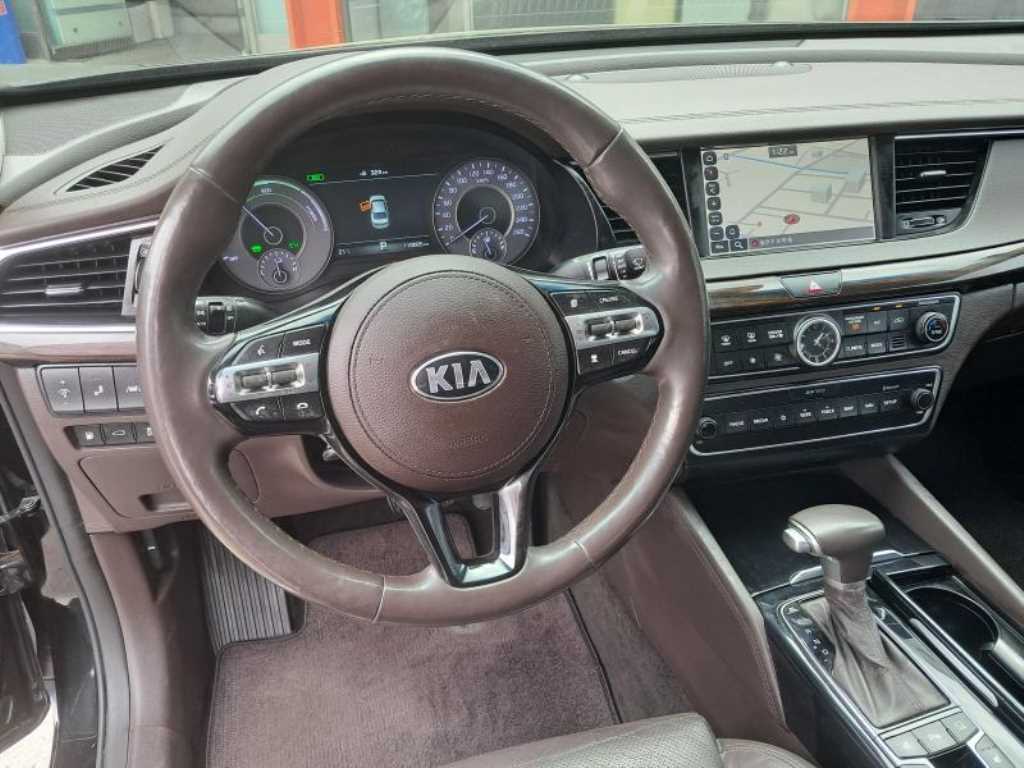 KIA K7 2018 Negro - Importación desde Corea - HF Imports Iquique - Foto 14
