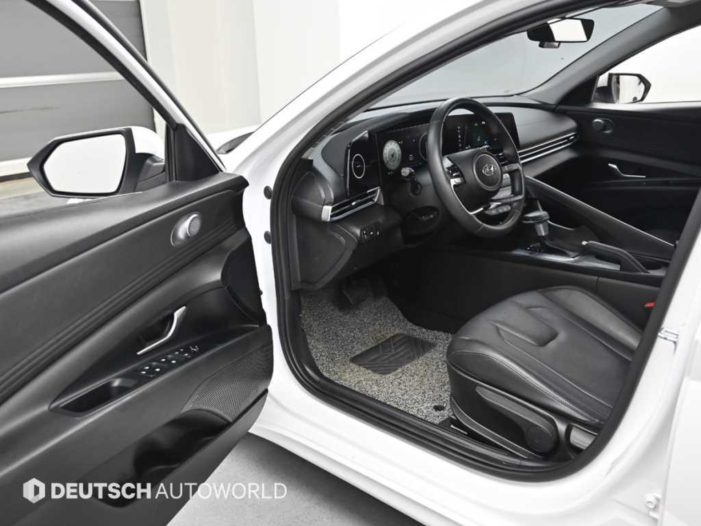 HYUNDAI Avante 2021 Blanco - Importación desde Corea - HF Imports Iquique - Foto 16