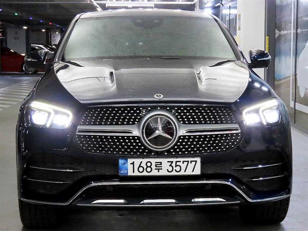 Mercedes Benz GLE Class - Vista 2