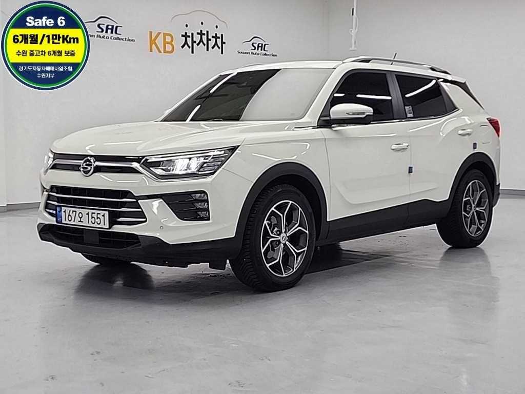 Ssangyong Korando 2019 Blanco - Importación desde Corea - HF Imports Iquique - Foto 1