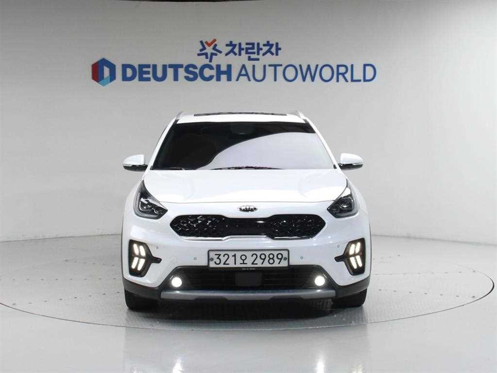 KIA Niro - Vista 3