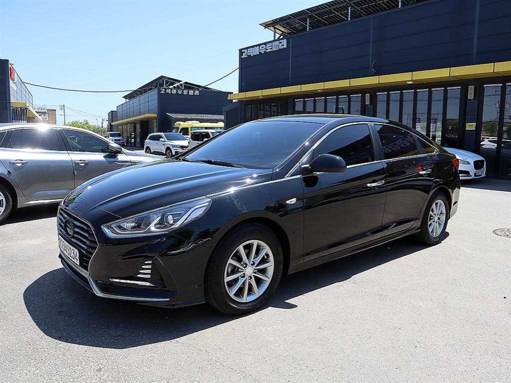 HYUNDAI Sonata 2018 Negro - Importación desde Corea - HF Imports Iquique - Foto 1