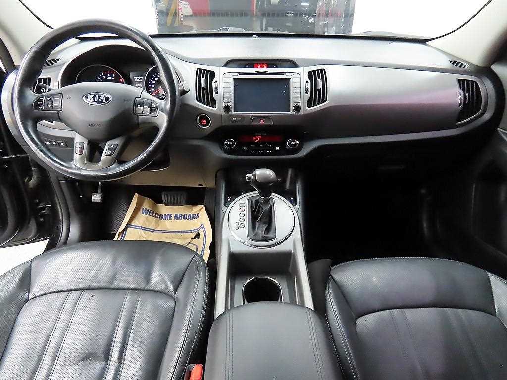KIA Sportage - Vista 7