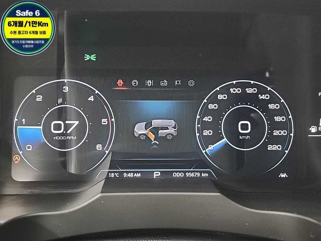 Ssangyong Korando - Vista 6