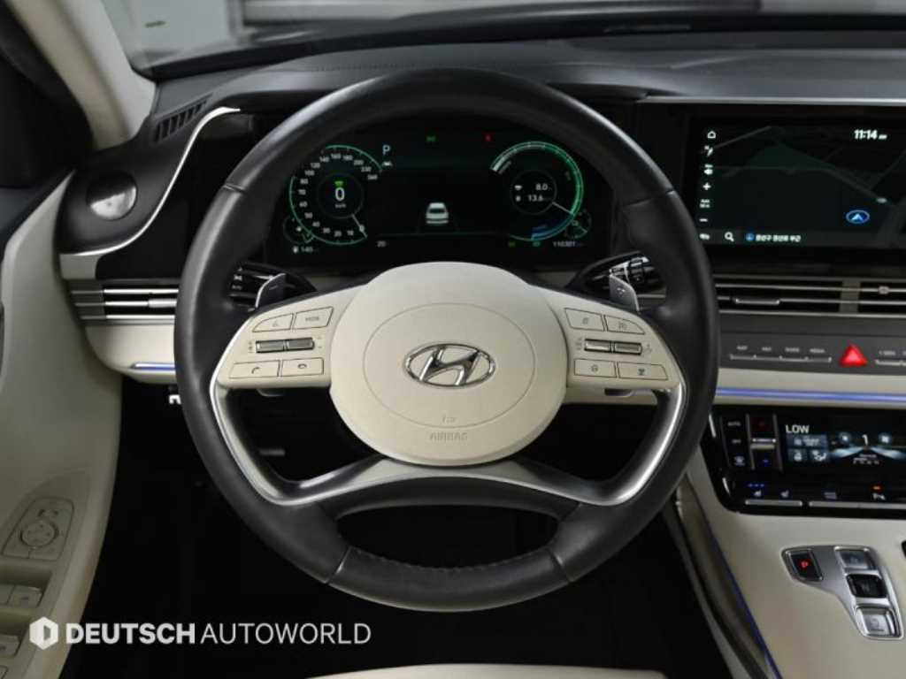 HYUNDAI Grandeur 2022 Gris - Importación desde Corea - HF Imports Iquique - Foto 16