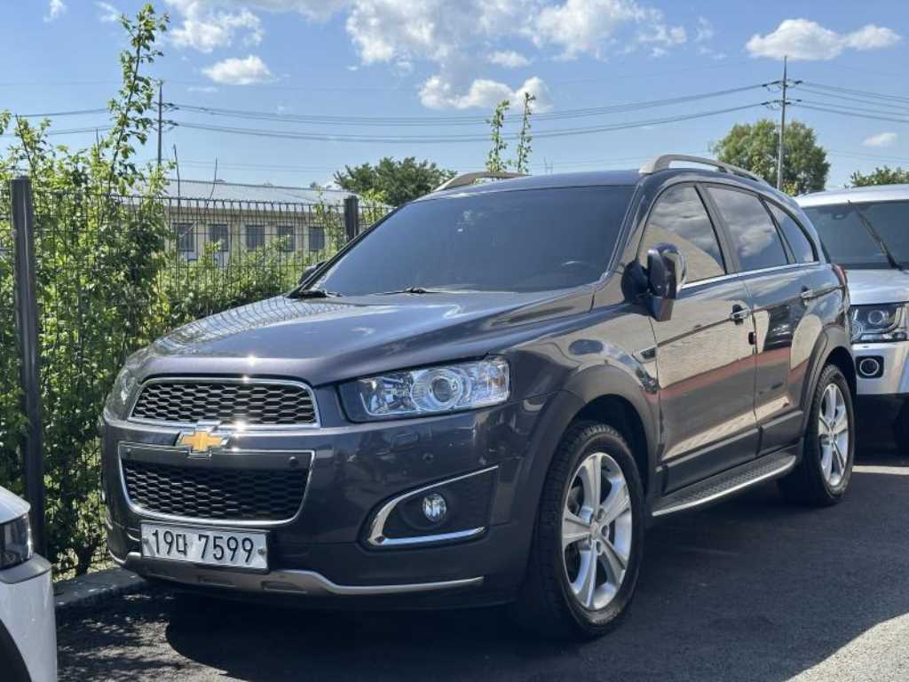 Chevrolet Captiva 2015 Gris - Importación desde Corea - HF Imports Iquique - Foto 1