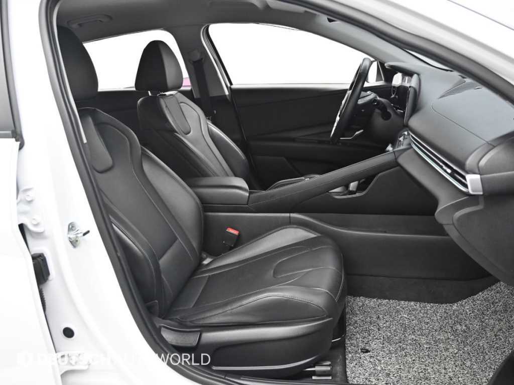 HYUNDAI Avante 2021 Blanco - Importación desde Corea - HF Imports Iquique - Foto 17