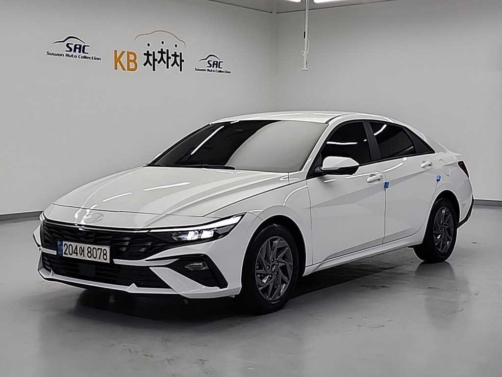 HYUNDAI Avante 2024 Blanco - Importación desde Corea - HF Imports Iquique - Foto 1