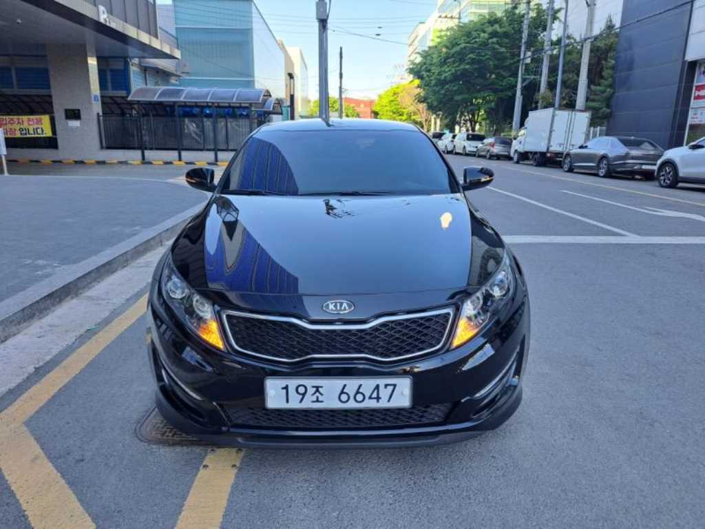 KIA K5 2012 Negro - Importación desde Corea - HF Imports Iquique - Foto 1