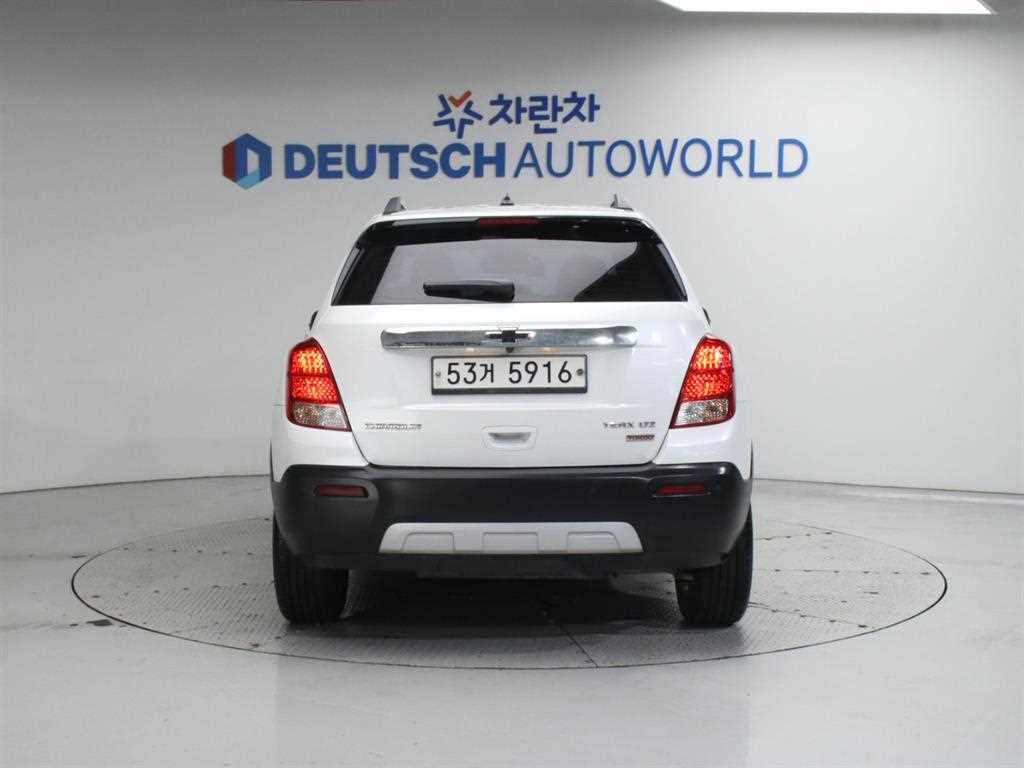 Chevrolet Trax 2016 Blanco - Importación desde Corea - HF Imports Iquique - Foto 13