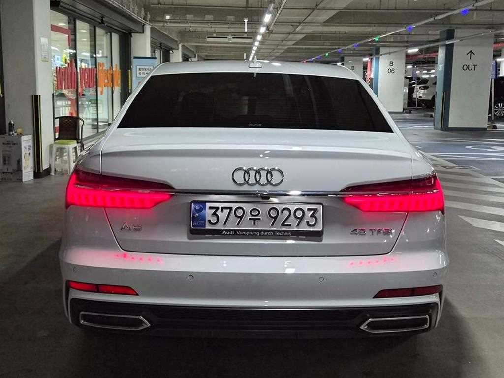 Audi A6 - Vista 5