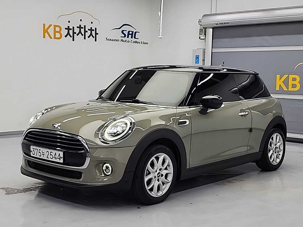 Mini Cooper 2020 Verde - Importación desde Corea - HF Imports Iquique - Foto 1
