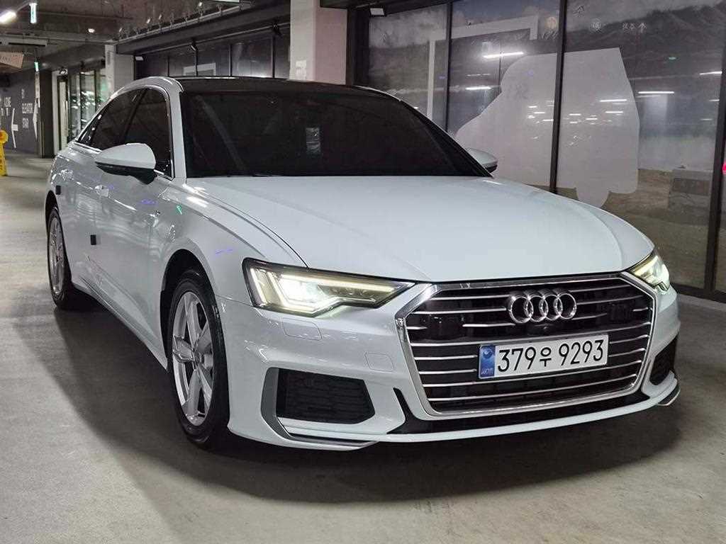 Audi A6 2020 Blanco - Importación desde Corea - HF Imports Iquique - Foto 1