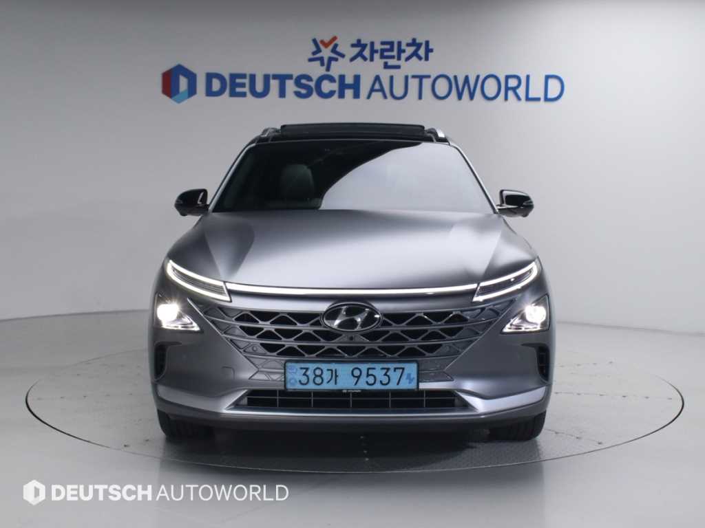HYUNDAI Nexo - Vista 4