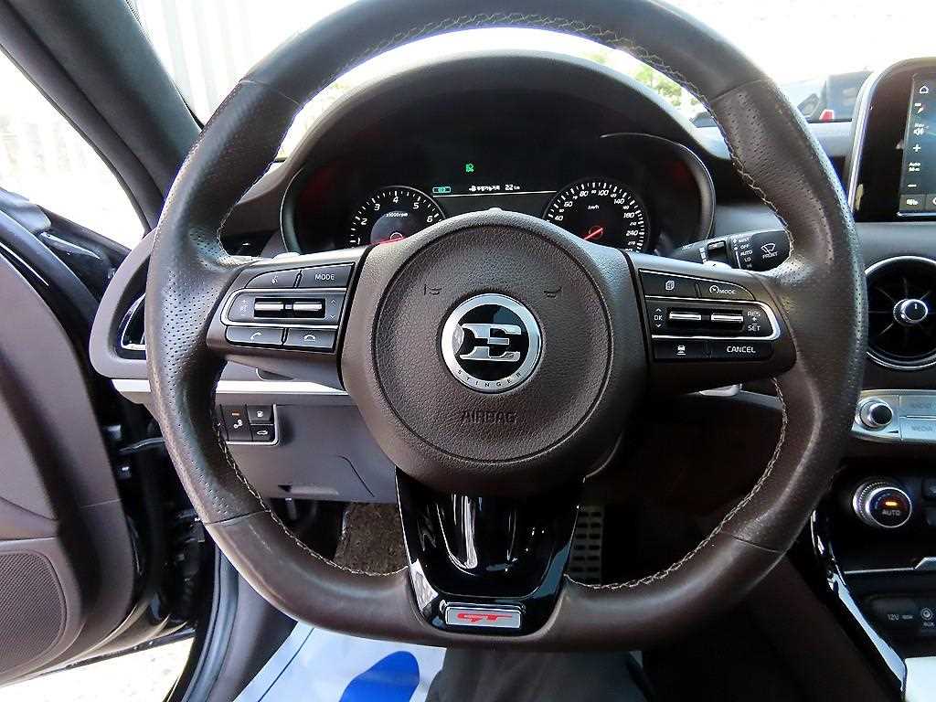 KIA Stinger - Vista 8
