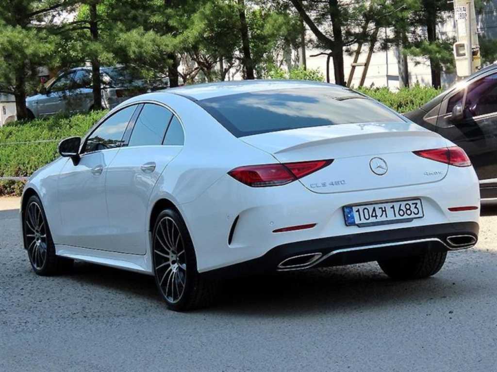 Mercedes Benz CLS Class - Vista 3