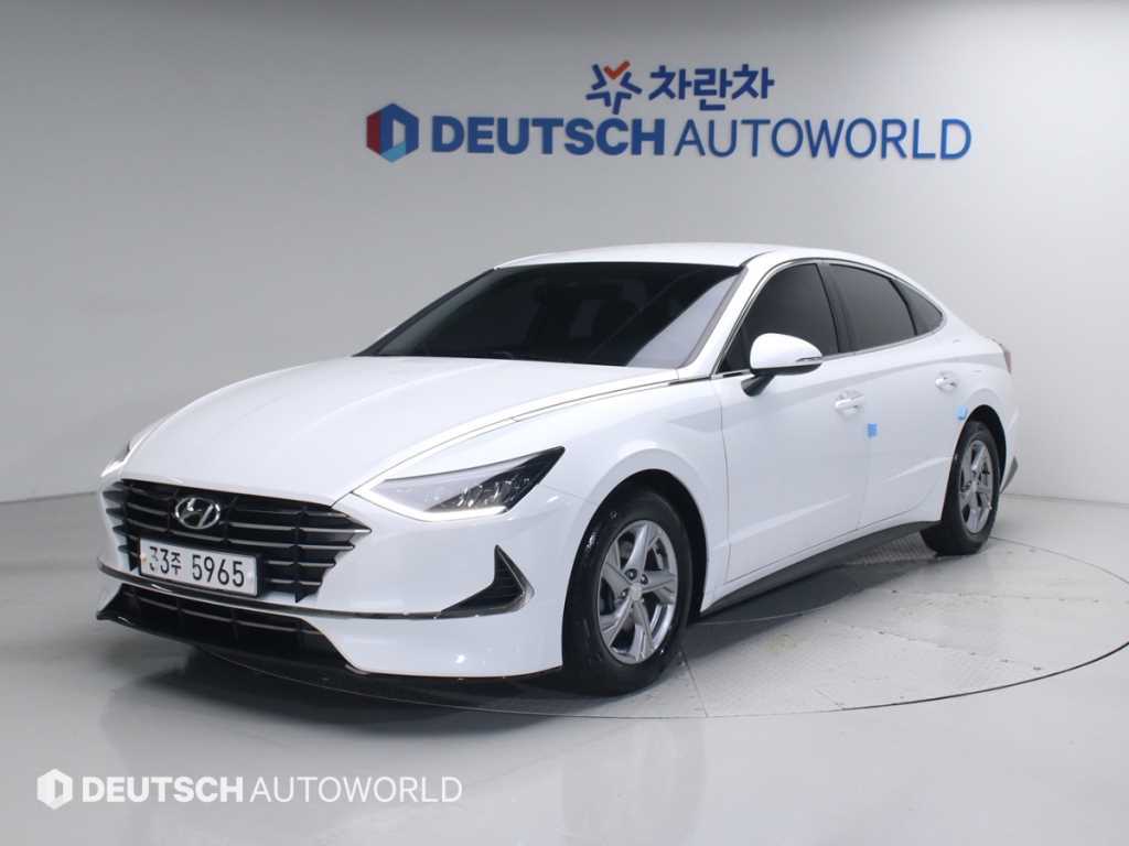 HYUNDAI Sonata 2020 Blanco - Importación desde Corea - HF Imports Iquique - Foto 1