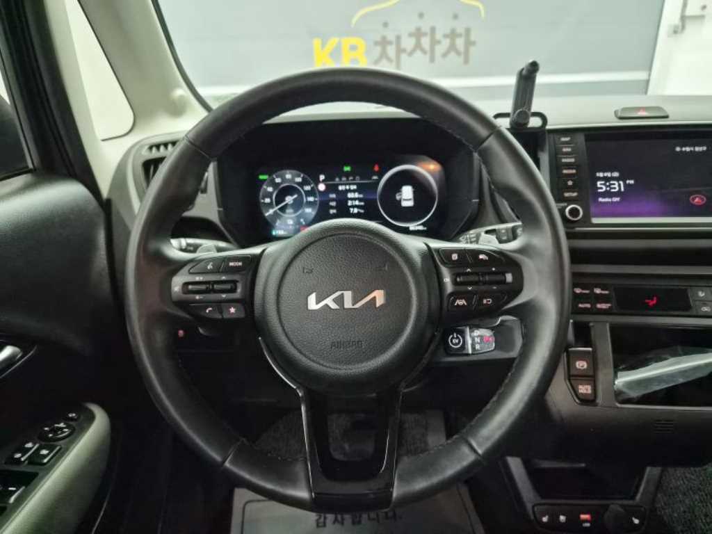 KIA Ray 2024 Azul - Importación desde Corea - HF Imports Iquique - Foto 13
