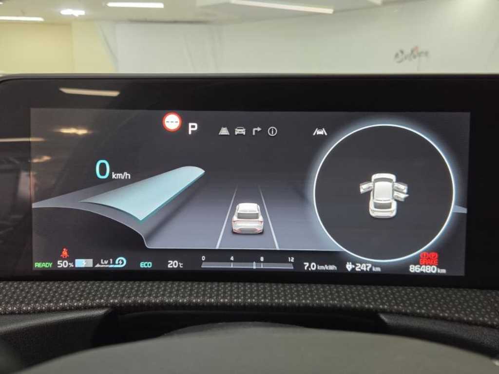 KIA EV6 2022 Blanco - Importación desde Corea - HF Imports Iquique - Foto 19