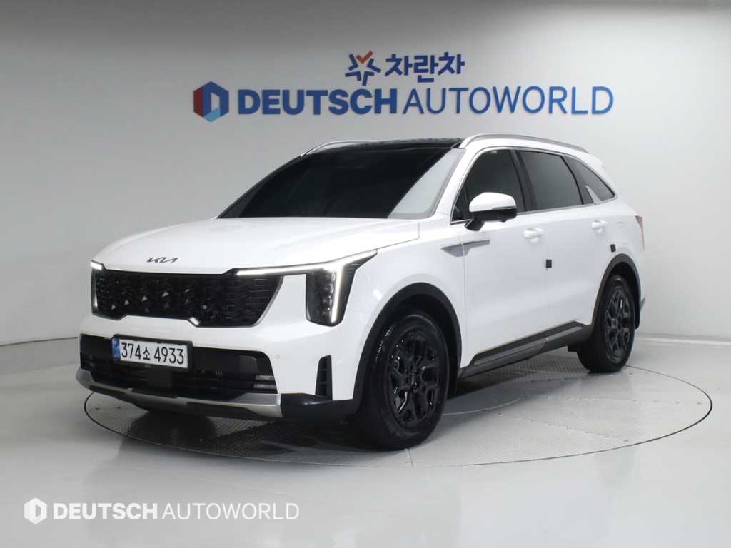 KIA Sorento 2025 Blanco - Importación desde Corea - HF Imports Iquique - Foto 1