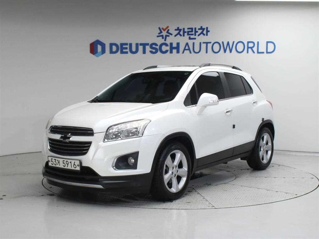 Chevrolet Trax - Vista 8