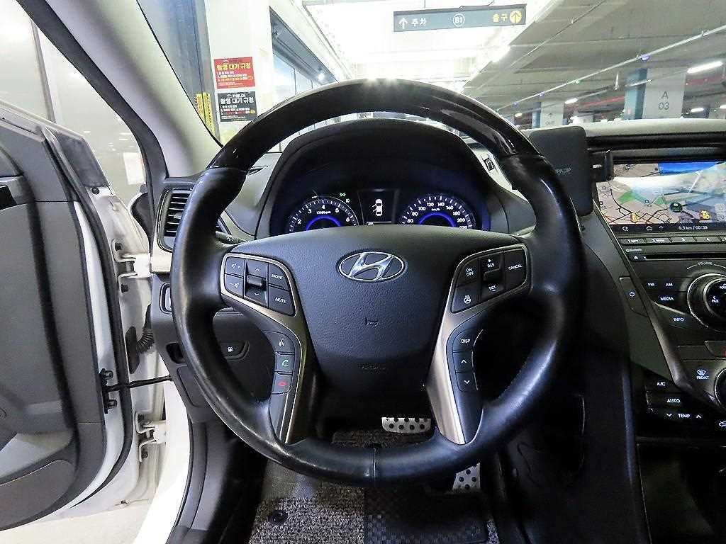 HYUNDAI Grandeur - Vista 8