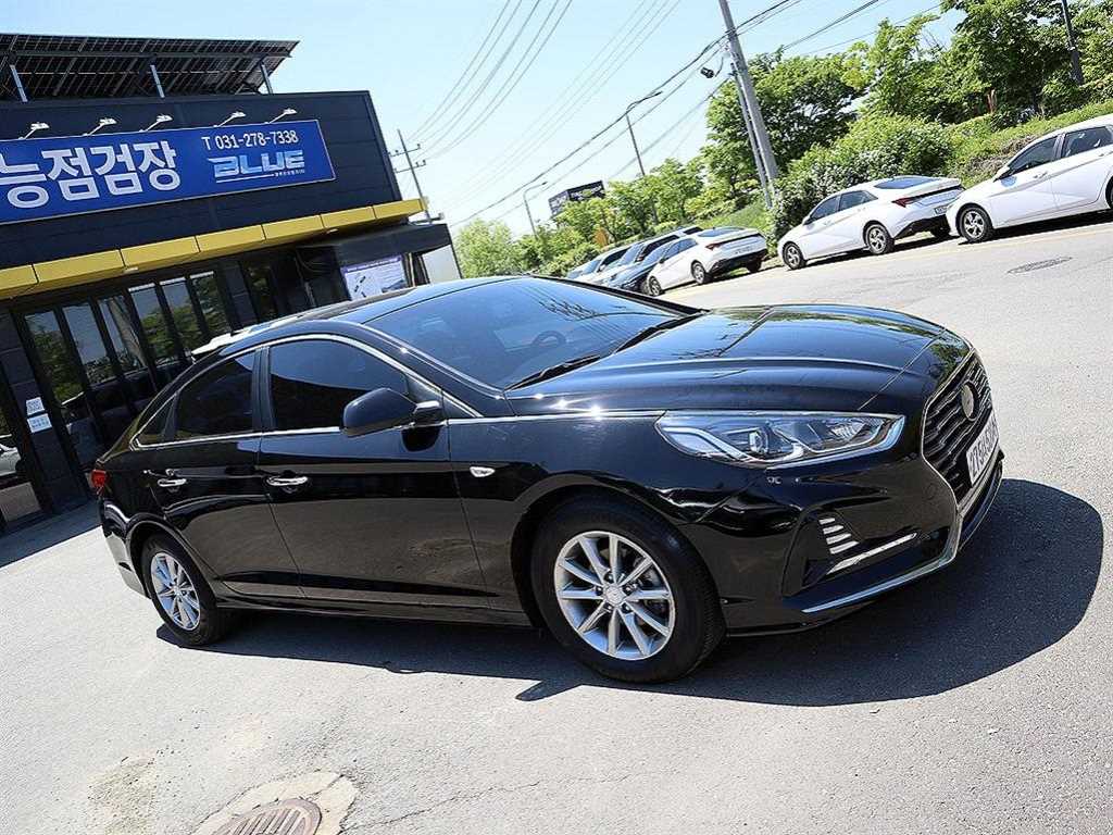 HYUNDAI Sonata 2018 Negro - Importación desde Corea - HF Imports Iquique - Foto 18