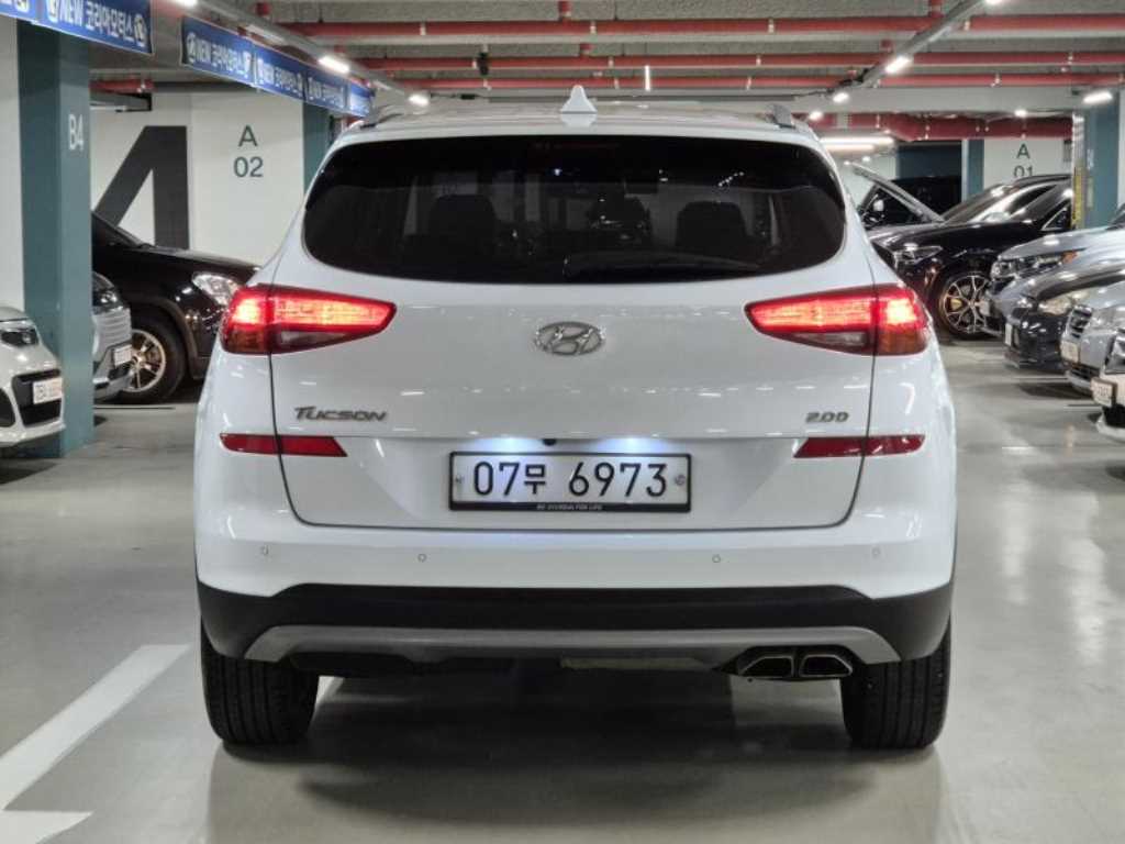 HYUNDAI Tucson - Vista 4