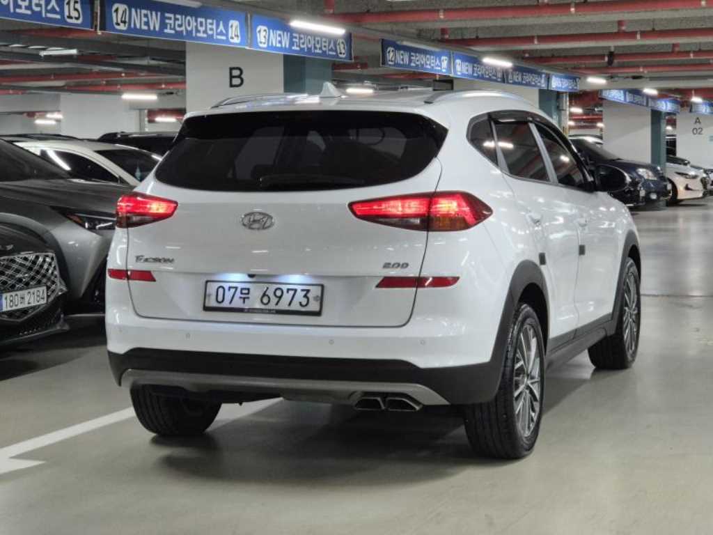 HYUNDAI Tucson - Vista 3